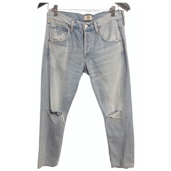 CITIZENS OF HUMANITY Emerson Slim Boyfriend Jean in Rock On - Picture 2 of 10